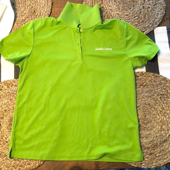Green golf polo - Picture 1 of 1